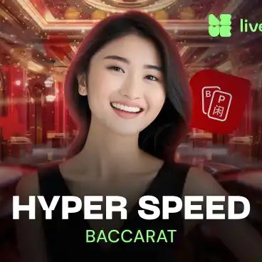 Play Hyper Speed Baccarat slot by Evolution on robocat-germany.de
