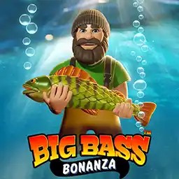 Bigger Bass Bonanza logo by Pragmatic Play Robocat