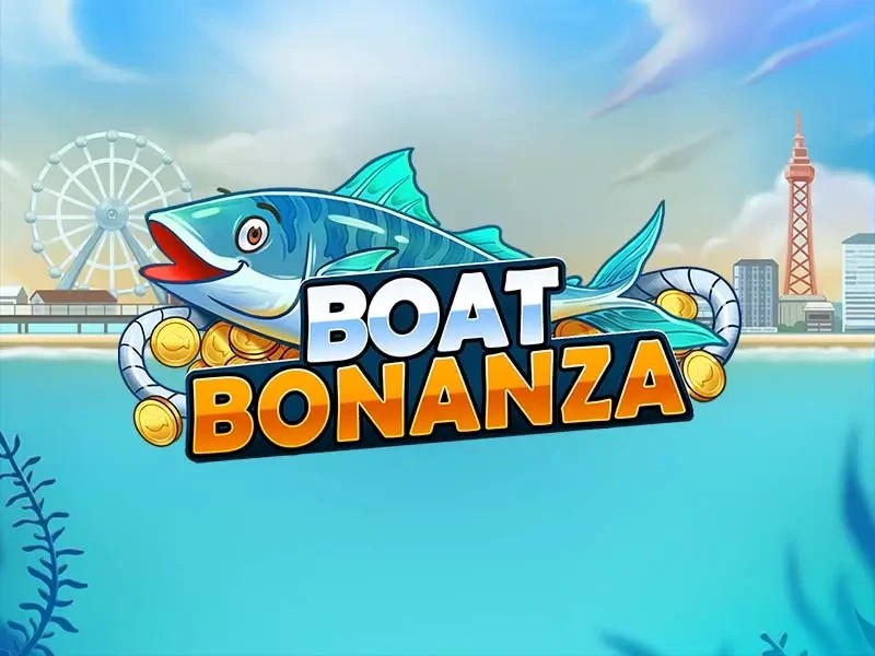 Official Slots logo: Boat Bonanza by Play'n GO at Robocat