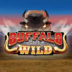 Buffalo Goes Wild slot visual from Mancala Gaming available on robocat-germany.de