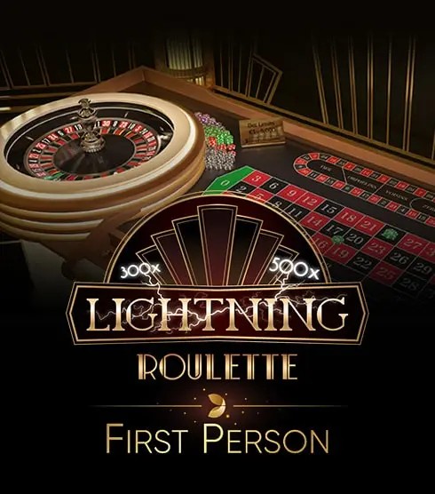 Play First Person Lightning Roulette slot by Evolution on robocat-germany.de
