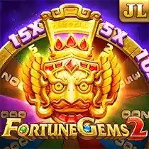 Fortune Gems 2 by Jili Games, showcased at robocat-germany.de – game logo