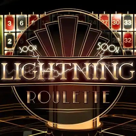 Lightning Roulette game by Evolution – logo hosted on Robocat