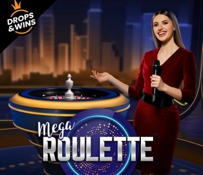 Mega Roulette casino game by Pragmatic Play – featured logo at Robocat