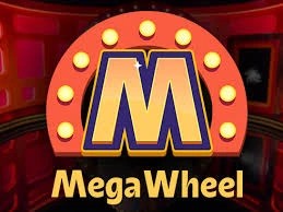 Mega Wheel slot icon by Pragmatic Play, available at Robocat