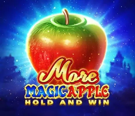 More Magic Apple Hold and Win logo – Slots by 3 Oaks Gaming at Robocat