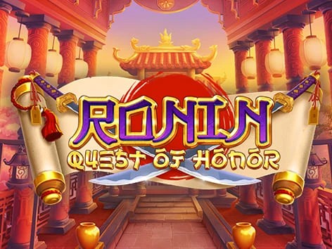 Ronin – Quest of Honor logo – Slots by Jili Games at Robocat