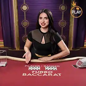 Turbo Baccarat slot visual from Pragmatic Play available on robocat-germany.de