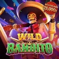 Wild Bandito online game logo by PG Soft on robocat-germany.de