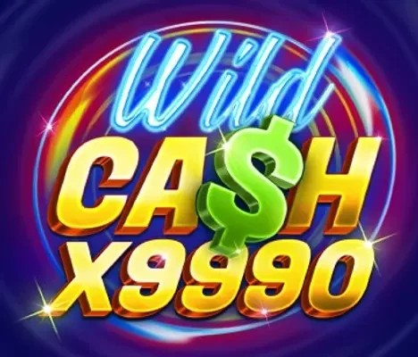 Wild Cash x9990 slot logo by BGAMING at Robocat