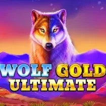 Wolf Gold Ultimate logo by Pragmatic Play at Robocat