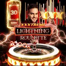 XXXtreme Lightning Roulette logo – Live Dealer by Pragmatic Play at Robocat